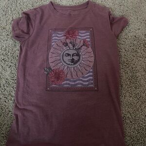 Free State Red Graphic Short Sleeve Tee